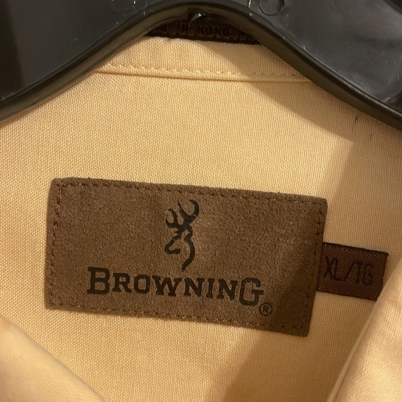 Browning quail hunting button down - Picture 2 of 3